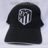 Gorra oficial Atlético de Madrid Negra
