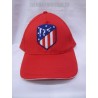 Gorra oficial Atlético de Madrid roja