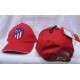 Gorra oficial Atlético de Madrid roja
