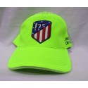Gorra oficial Atlético de Madrid fluor amarillo