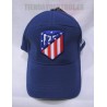 Gorra oficial Atlético de Madrid azul