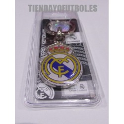 Llavero escudo oficial Real Madrid CF