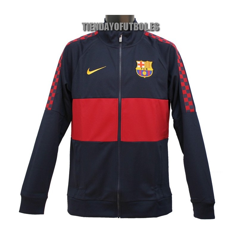 choque Sureste extremidades Barcelona chaqueta oficial | Sudadera Barca 2019/20 Nike| Chaqueta oficial  Barça