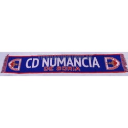 Bufanda CD Numancia de Soria azul