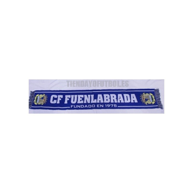 Madrid BUFANDA FUTBOL FUENLABRADA CF Edición 2017-18 