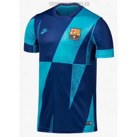 Camiseta oficial FC Barcelona prepartido 2019/20 Nike