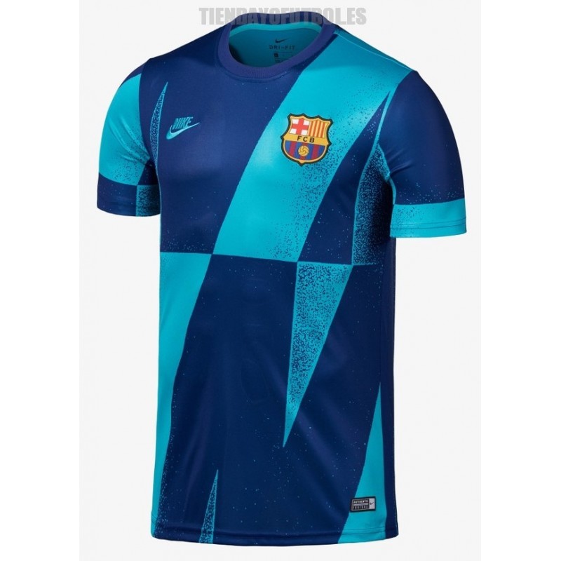 FC Barcelona camiseta Prepartido | Camiseta Nike Barcelona | Barça oficial