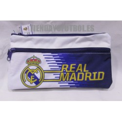 Estuche portatodo oficial Real Madrid CF Triple