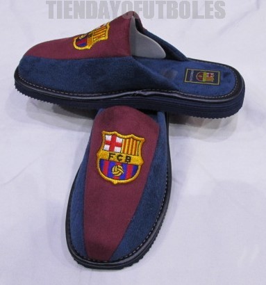 Barça zapatillas | de casa bamara chinelas Barça | zapas barça