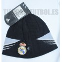 Gorro Lana Gris y negro Champión oficial Real Madrid CF Adidas