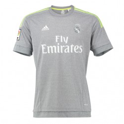 Camiseta oficial 2ª 2015/16 Real Madrid CF. Adidas