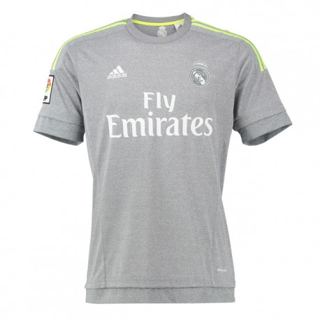 Camiseta Gris Real Madrid | Camiseta Adidas 2015/16 | RM 2015/16 gris