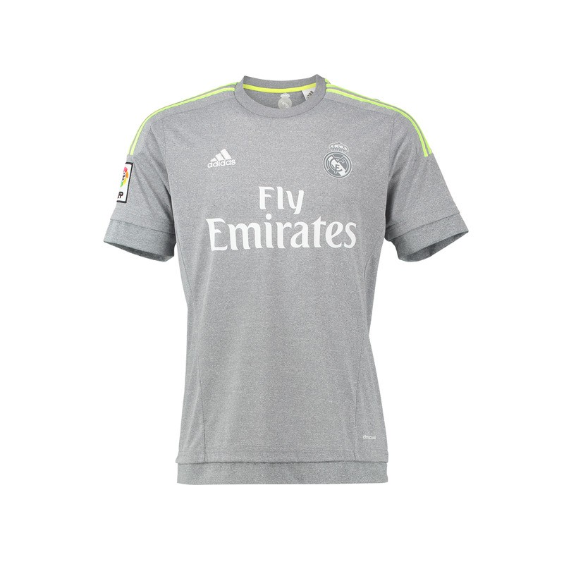 Vacilar esta noche guisante Camiseta Gris Real Madrid 2015/16 | Camiseta Adidas RM 2015/16 | Camiseta  RM 2015/16 gris