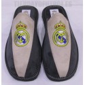 Zapatillas de casa oficiales Real Madrid bamara Gris