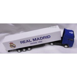 Rèplica Oficial del camión del Real Madrid