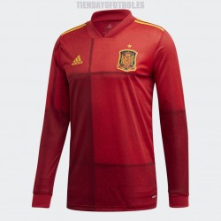 Camiseta Selección España , manga larga Eurocopa 2020/21 Adidas