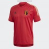 Camiseta oficial de Belgica entrenamiento Euro2020/21 ADIDAS
