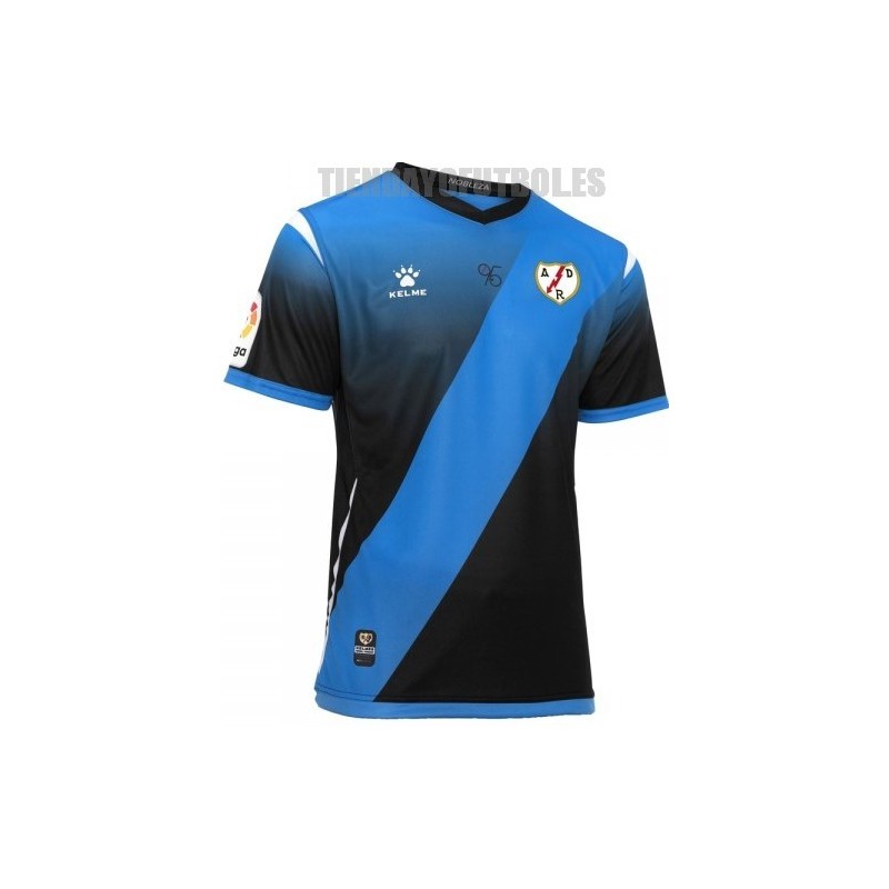 Rayo camiseta negra oficial 2019/20| vallecano camiseta kelme| Rayo su 3ª camiseta