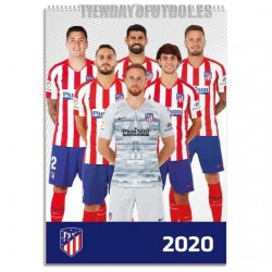 Calendario oficial 2020 Atlético de Madrid