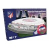 PUZZLE 3D oficial Estadio Wanda Metropolitano con Led