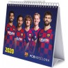 Calendario oficial sobremesa 2020 FC Barcelona