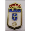 Pin -Pins escudo del Oviedo