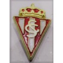 Pin -Pins Escudo del Sporting de Gijón