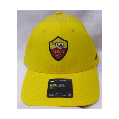 Gorra oficial amarilla| Roma gorra oficial 2019/20| Nike gorra Roma