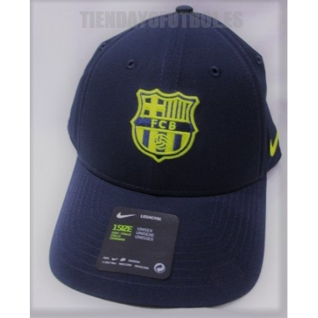 Gorra oficial FC Barcelona marino Nike