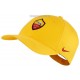 Gorra oficial A S Roma amarillo Nike