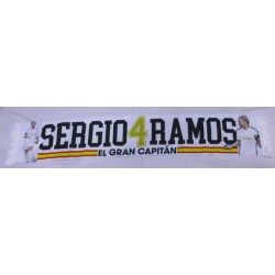 Bufandin doble Sergio Ramos