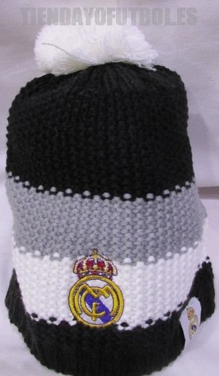 Mayal bolsos y complementos SL Gorro de Invierno del Real Madrid CF