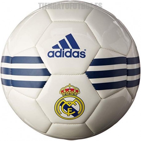 Balón de fútbol real Madrid auténtica Adidas 2017/18 Color Blanco Tamaño 5