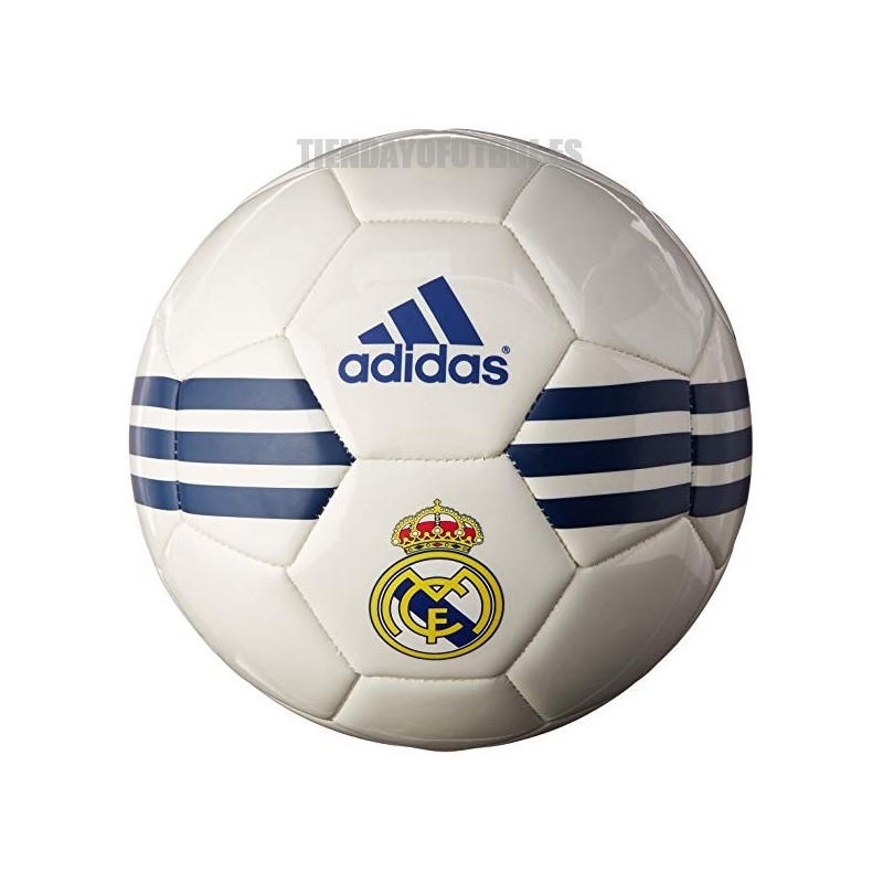  Real Madrid C.F. Balón de fútbol con licencia oficial  auténtica, tamaño 2-01 : Deportes y Actividades al Aire Libre
