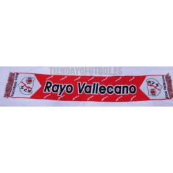 Bufanda Rayo Vallecano roja