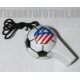 Silbato balón oficial Atlético de Madrid CF