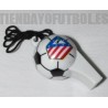 Silbato balón oficial Atlético de Madrid CF