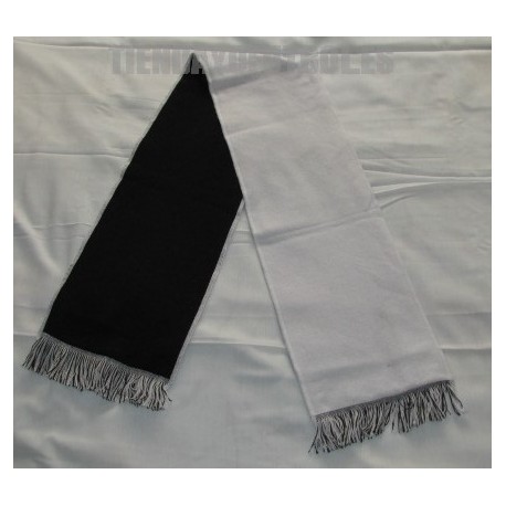 Bufandas baratas telar|bufanda telar lisa |blanco negra bufanda telar