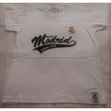 Camiseta oficial Algodón jR. blanca Real Madrid CF