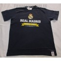 Camiseta oficial Algodón azul Real Madrid CF