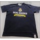 Camiseta oficial Algodón azul Real Madrid CF