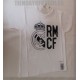 Camiseta oficial blanco Real Madrid CF algodón