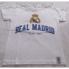 Camiseta oficial Algodón blanca Real Madrid CF