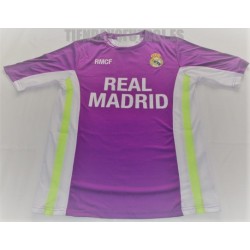 Camiseta Oficial paseo morada Real Madrid