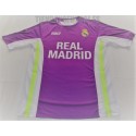 Camiseta Oficial paseo morada Real Madrid