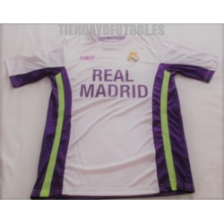 Camiseta Oficial paseo blanca Real Madrid
