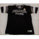 Camiseta oficial paseo Algodón Real Madrid negro