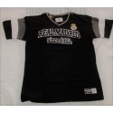 Camiseta oficial paseo Algodón Real Madrid negro