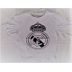 Camiseta oficial blanca espalda gris Real Madrid CF