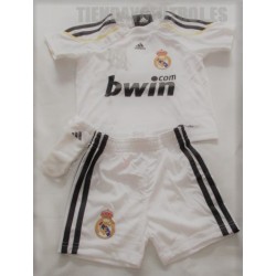 Mini oficial Kit 1ª BEBE Real Madrid CF Adidas